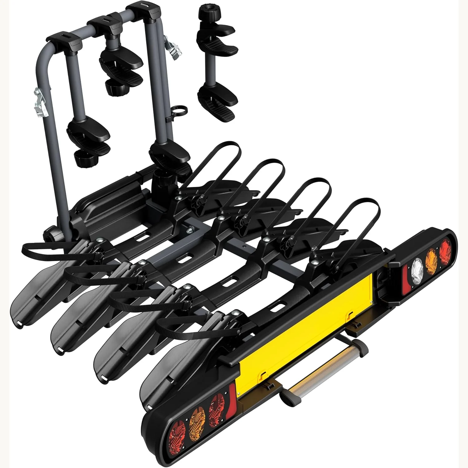 Peruzzo Parma porte-vélo quatre vélos sur attelage
