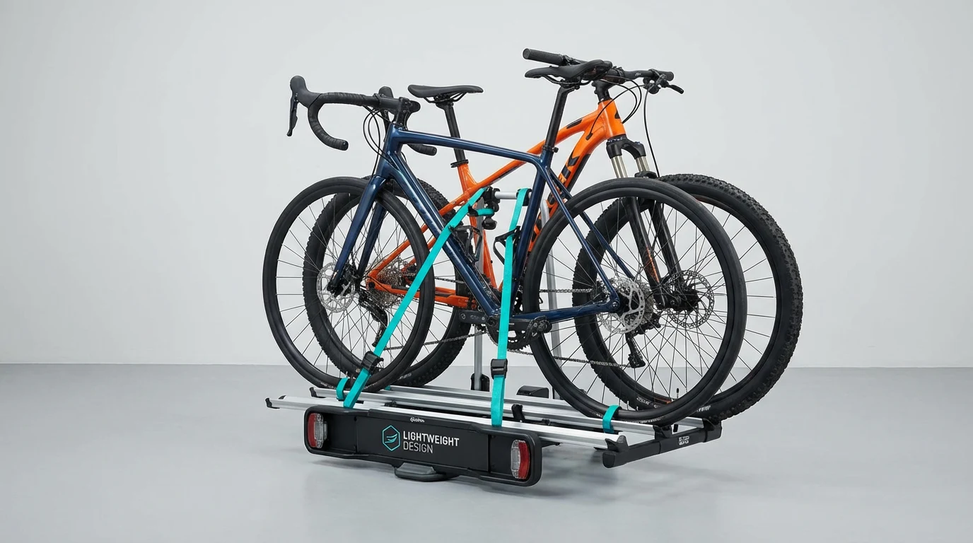 Porte-vélo Zephyr compact plié