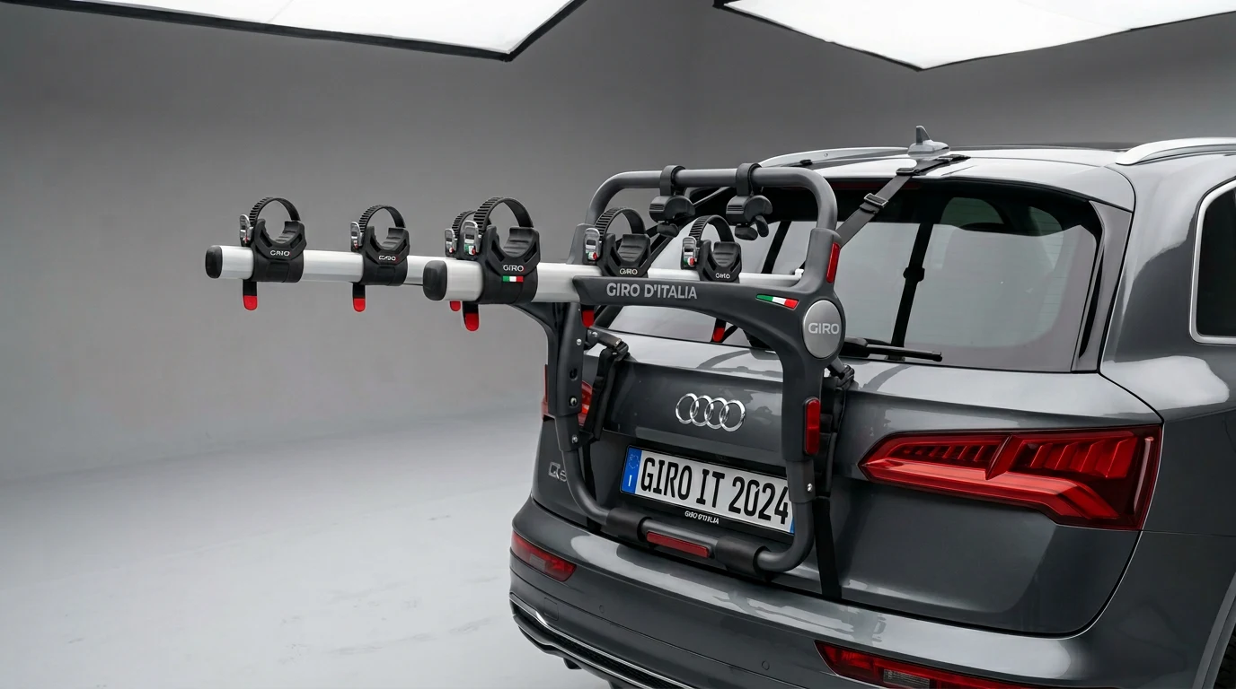 Porte-vélo Parma robuste quatre places